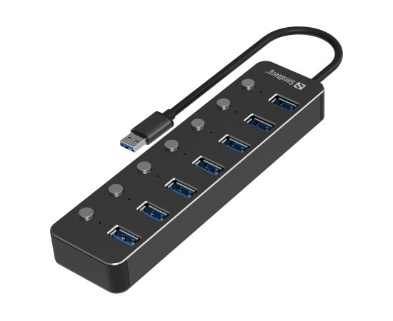 Sandberg 134-33 USB 3.0 Hub 7 Ports