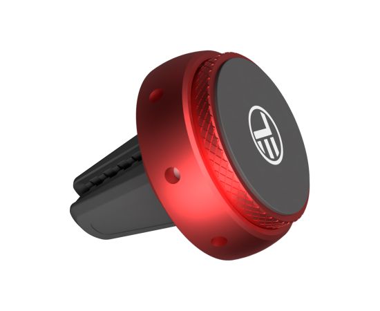 Tellur FreshDot Car Phone Holder Magnetic, Fragrance Kit Bubble Gum, Air Vent Mount Red Gaisa atsvaidzinātājs