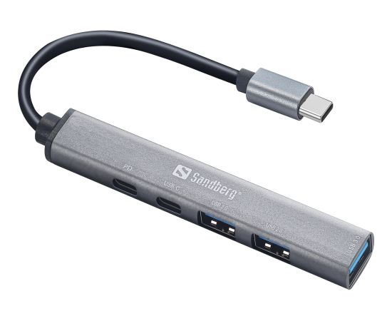 Sandberg 336-50 USB-C to 3xUSB-A+2xUSB-C Saver