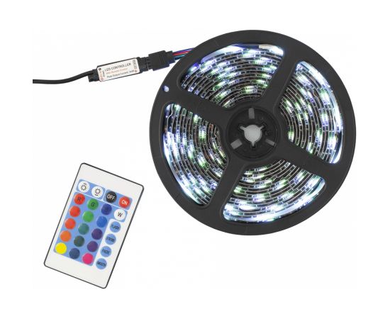 White Shark LED-03 Helios RGB Led StripSet 3m LED gaismas lenta