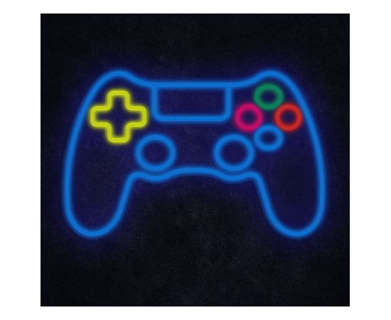 Manta SNL63MT Style Neon Lights Gamepad LED gaismas lenta