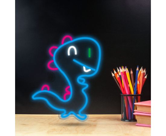 Manta SNL56MT Style Neon Lights Dinosaur LED gaismas lenta