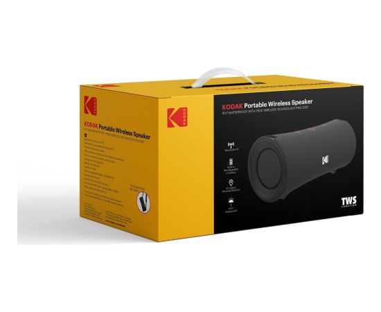 Kodak PWS-2258 Portable Wireless Speaker Bluetooth Skaļruņi