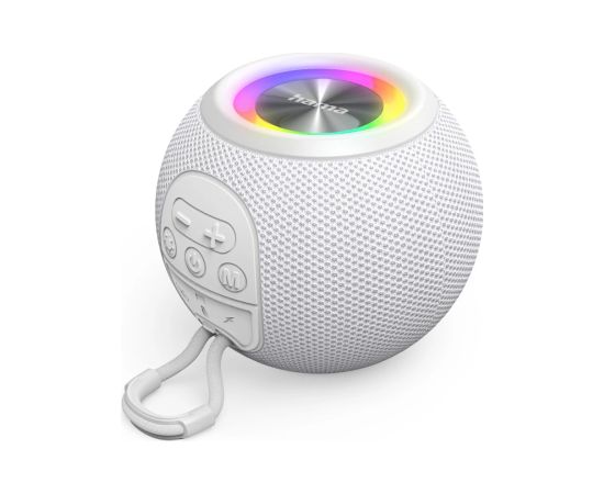 Hama 00188238 Ball Shape Colorful LED Illumination Bluetooth Skaļruņi