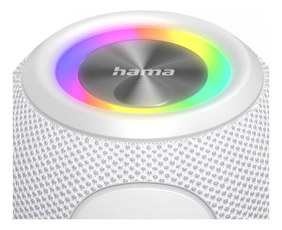 Hama 00188238 Ball Shape Colorful LED Illumination Bluetooth Skaļruņi