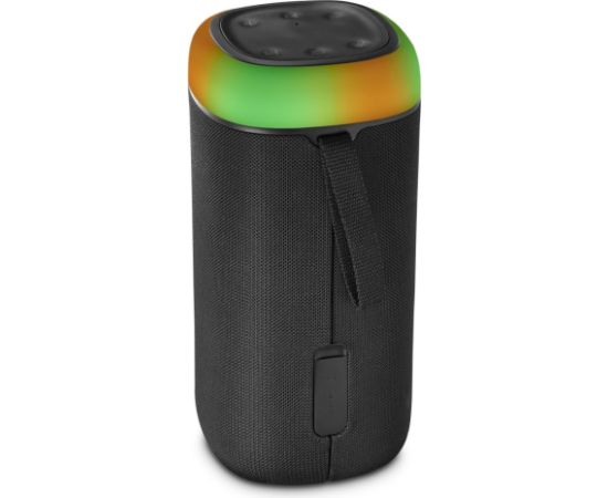 Hama 00188228 Shine 2.0  Colorful LED Illumination, Black Bluetooth Skaļruņi