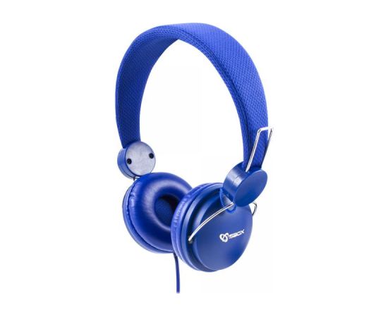 Sbox HS-736BL Blue austiņas ar vadu