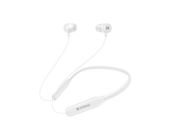 Kodak Ultra 100+ wireless sport earphones White Bezvadu austiņas