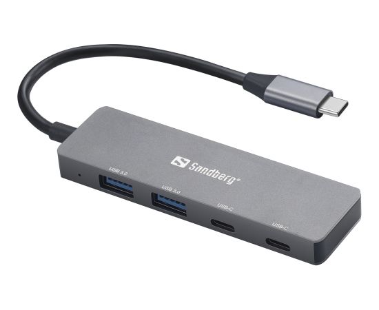 Sandberg 136-50 USB-C to 2xUSB-A+2xUSB-C Hub