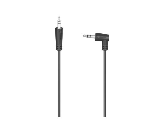 Hama 00205285 Audio Cable, 3.5mm Jack Plug Stereo 0.5m