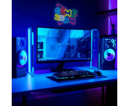 Manta SNL67MT Style Neon Lights Game Room LED gaismas lenta