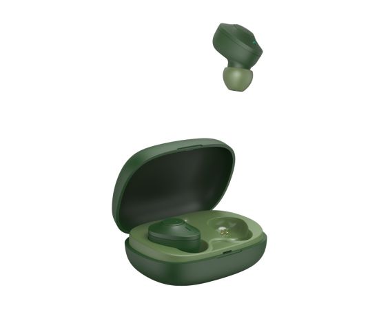 Hama 00184166 Freedom Buddy True Wireless Green Bez vadu austiņas