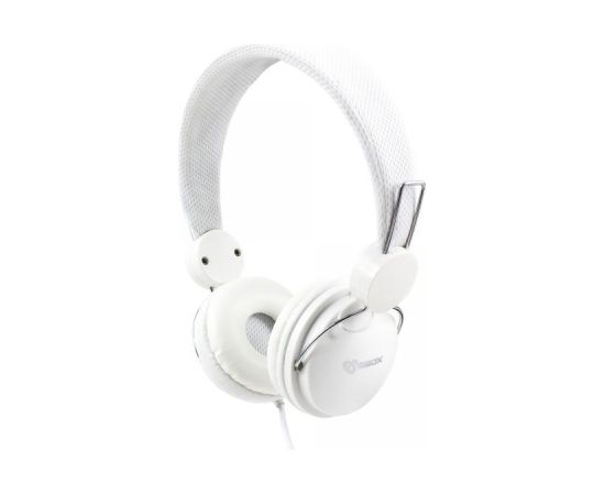 Sbox HS-736 White austiņas ar vadu