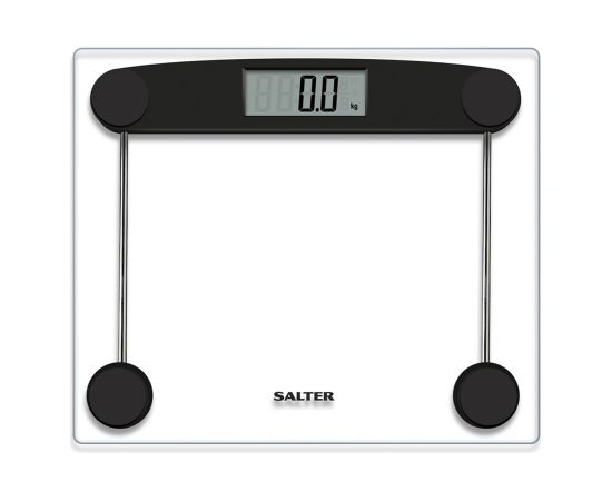 Salter 9208 BK3R Compact Glass Electronic Bathroom Scale Ķermeņa svari