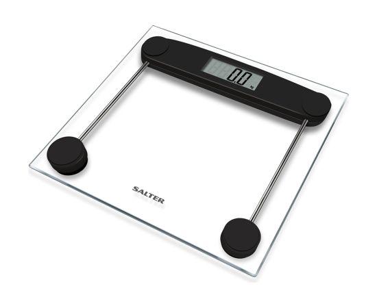 Salter 9208 BK3R Compact Glass Electronic Bathroom Scale Ķermeņa svari