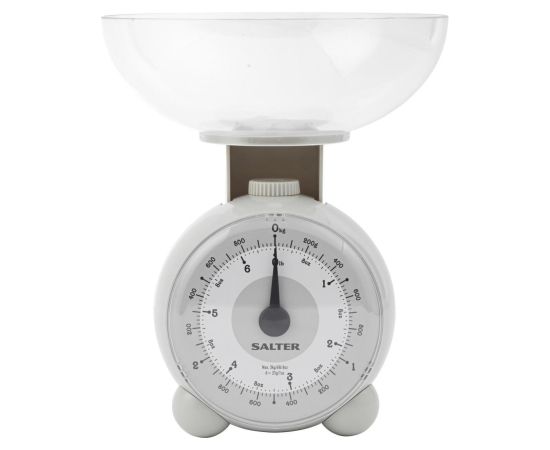 Salter 139 LGFEU16 Orb Kitchen Scale Grey Virtuves svari