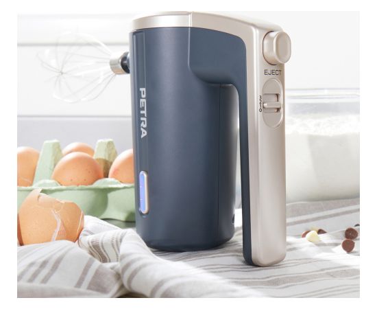 Petra PT5395BGRYVDE Cordless Hand mixer Mikseris