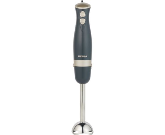 Petra PT5612BGRYVDE Hand blender blue grey/soft gold Blenderis