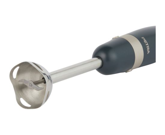 Petra PT5612BGRYVDE Hand blender blue grey/soft gold Blenderis