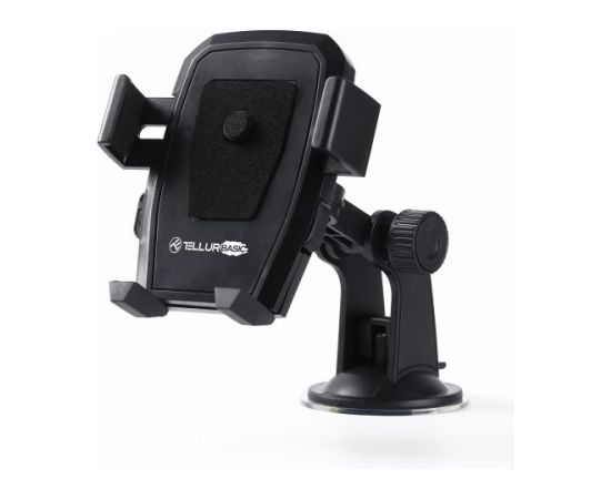 Tellur Basic MCH5 Car phone holder for windshield black