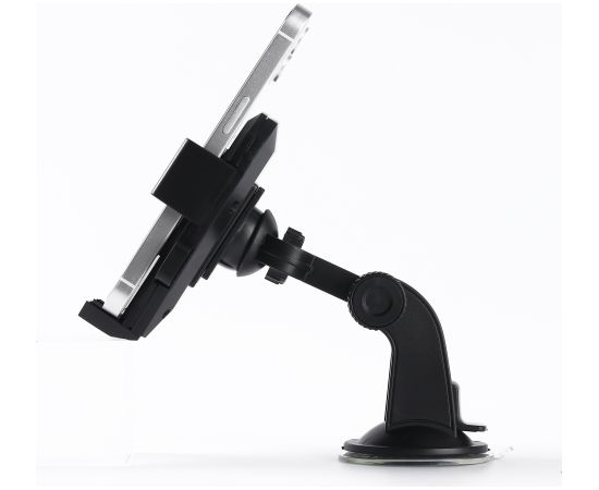 Tellur Basic MCH5 Car phone holder for windshield black