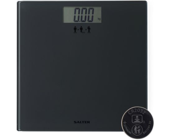 Salter SA00300 GGFEU16 Add and Weigh Scale Black Ķermeņa svari