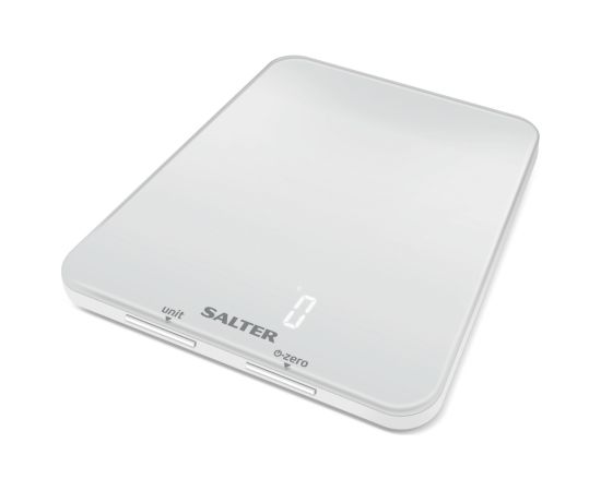 Salter 1180 WHDR Ghost Digital Kitchen Scale - White Virtuves svari