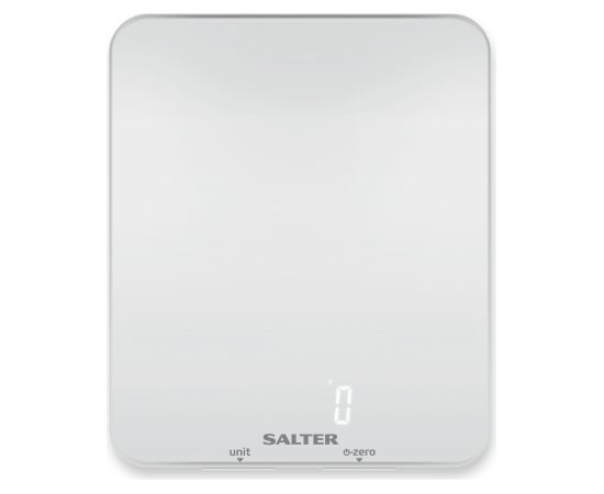 Salter 1180 WHDR Ghost Digital Kitchen Scale - White Virtuves svari