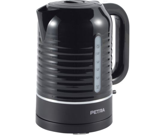 Petra PT5572BLKVDE Oscuro 3KW kettle Tējkanna