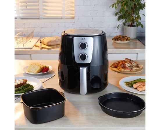 Petra PT5175VDEEU10 Manual Air Fryer 5.2L Gaisa fritieris