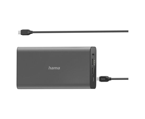 Hama 00200012 Universal USB-C Power Pack 26800 mAh