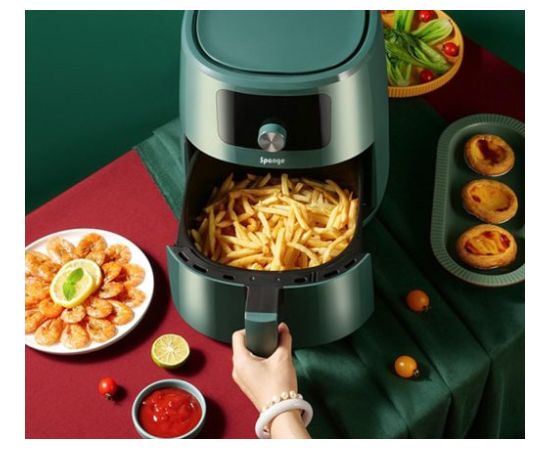 Sponge Air Fryer 6L Gaisa fritieris