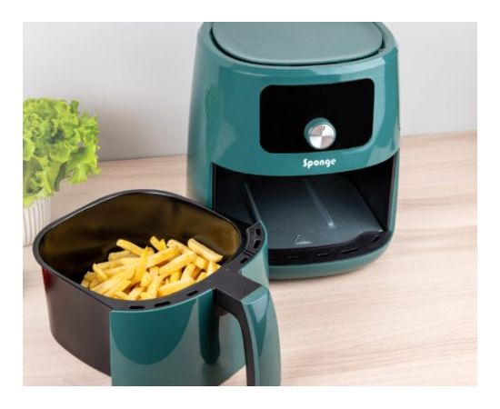 Sponge Air Fryer 6L Gaisa fritieris