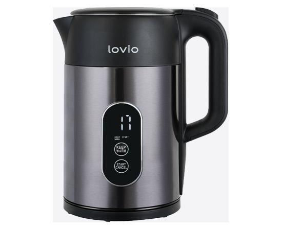 Lovio LVSEK001 Stainless Steel Electric Kettle Tējkanna