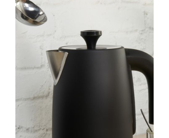 Petra PT5632MBLKVDE 3KW Kettle matte black Tējkanna