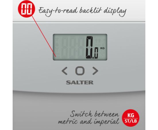 Salter 9182 SV3R Glass Analyser Scale Ķermeņa svari