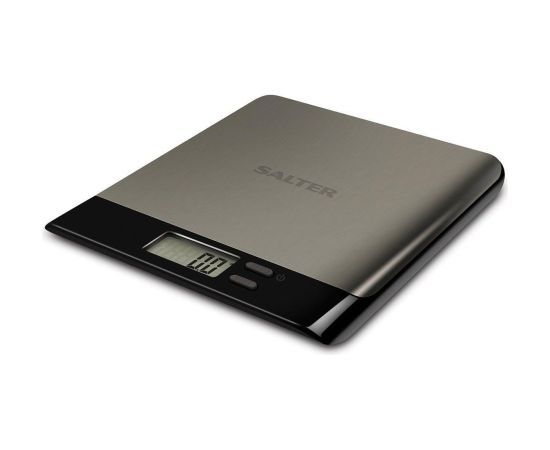 Salter 1052A SSBKDR Arc Pro Stainless Steel Digital Kitchen Scale Virtuves svari