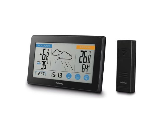 Hama 00186314 Weather station Touch Meteoroloģiskā stacija