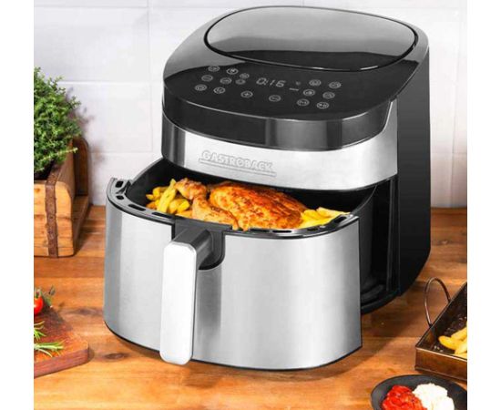 Gastroback 42583 Design Airfryer Air Pro XXL Gaisa fritieris