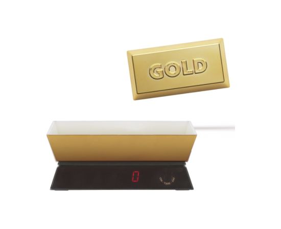 ViceVersa Kitchen Scale 5kg gold 12982 Virtuves svari