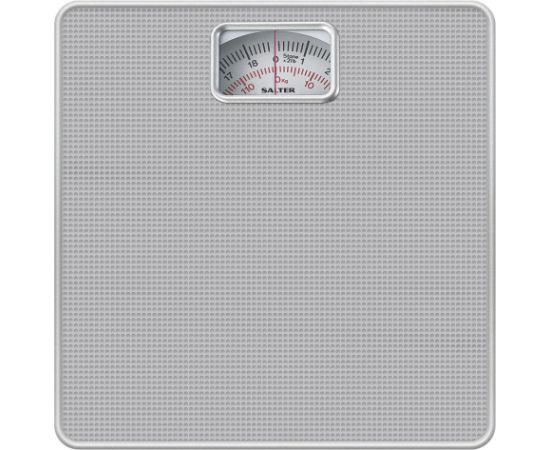 Salter 433 SVDR Mechanical Bathroom Scale Silver Ķermeņa svari