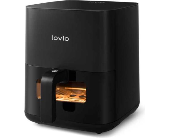 Lovio LVAF001BK PureFry 5L Black Gaisa fritieris