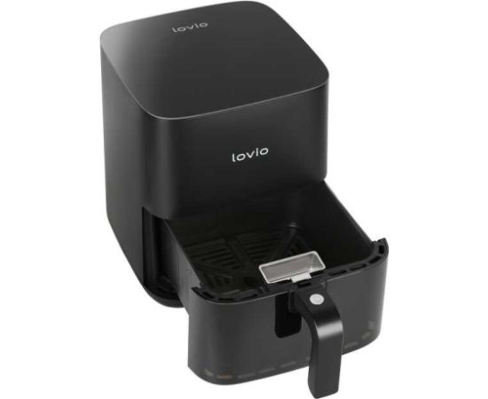 Lovio LVAF001BK PureFry 5L Black Gaisa fritieris