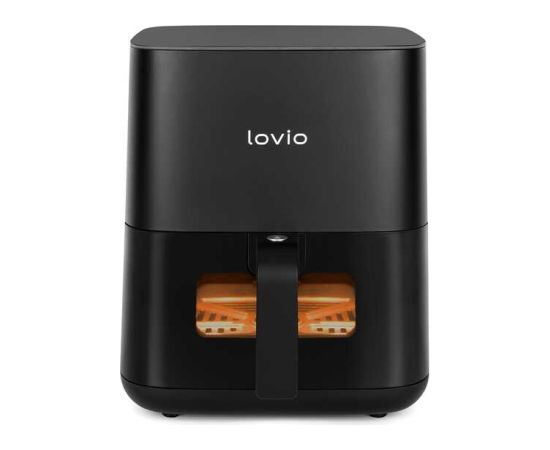 Lovio LVAF001BK PureFry 5L Black Gaisa fritieris