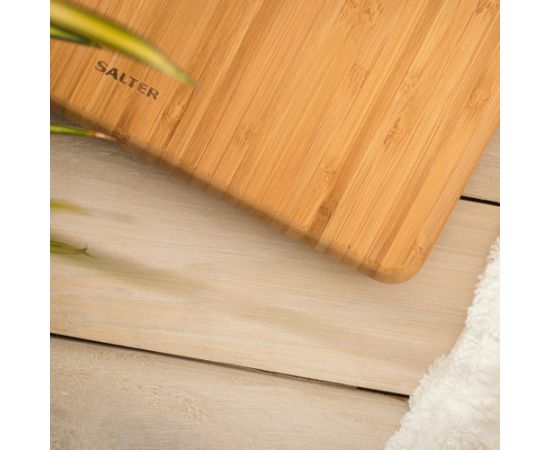 Salter 9294 WD3REU16 Bamboo Bathroom Scale Ķermeņa svari