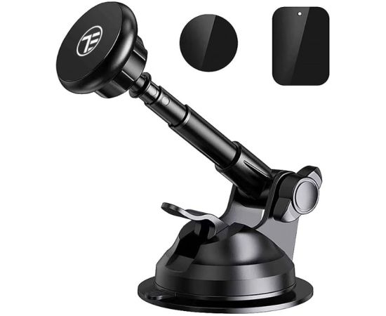 Tellur Phone Holder Magnetic, Suction Cup Mount, Adjustable, MUM, Black