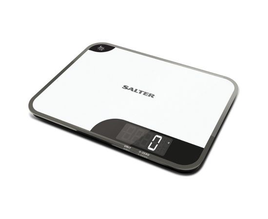 Salter 1064 WHDREU16 Mini-Max 5kg Digital Kitchen Scale - White Virtuves svari