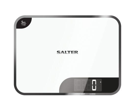 Salter 1064 WHDREU16 Mini-Max 5kg Digital Kitchen Scale - White Virtuves svari