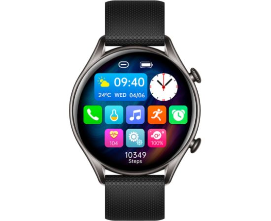 MyPhone Watch EL black