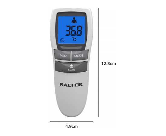 Salter TE-250-EU No Touch Infrared Thermometer